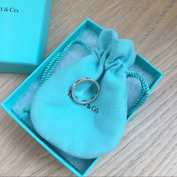 Tiffany & Co. Jewelry - Tiffany Atlas Ring